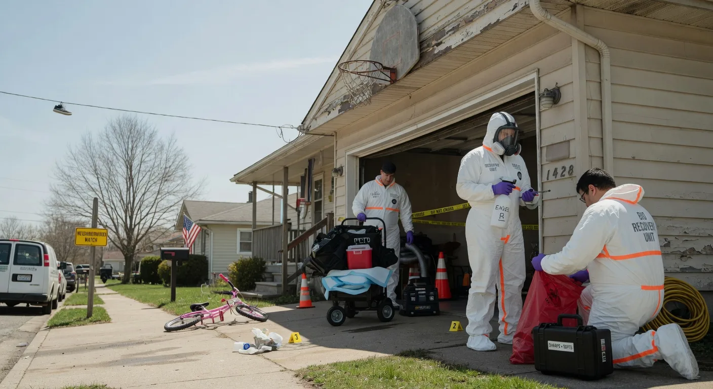 Biohazard Cleanup in Sparta, OH near me